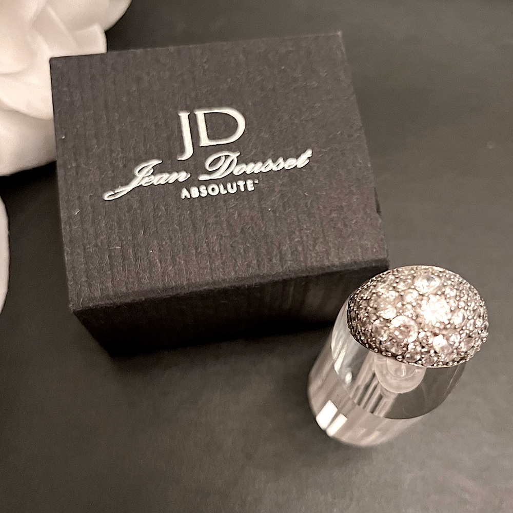 NIB Jean Dousset Pave Dome Ring - Picture 11 of 11
